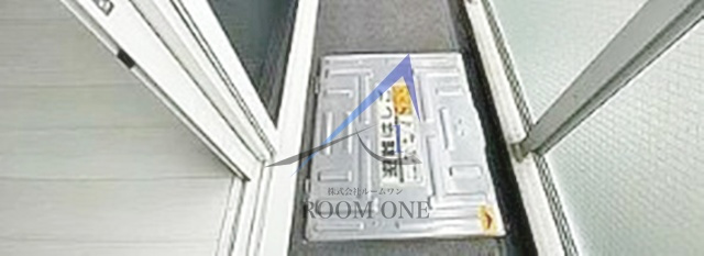 ガリシア下丸子のバルコニー|バルコニーです。