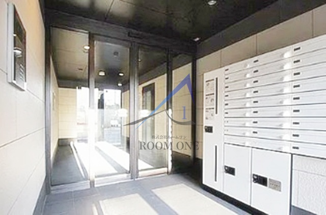 ガリシア下丸子のエントランス|エントランスです。