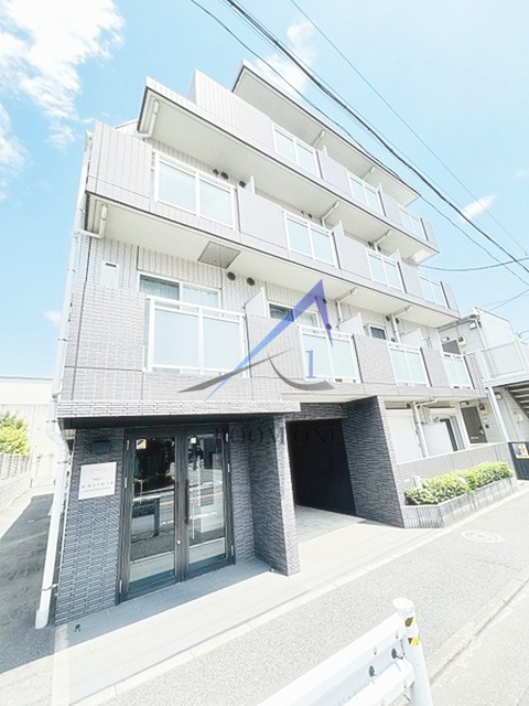 ガリシア下丸子の外観|外観です。