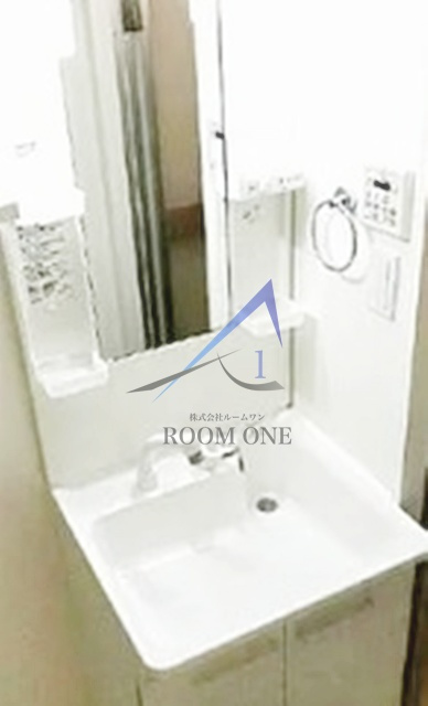 ガリシア下丸子の洗面所|洗面台です。