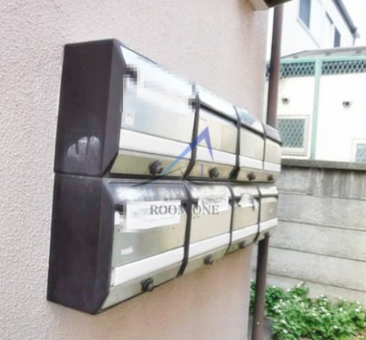 スプリングヒルのその他共用部分|集合ポストです。