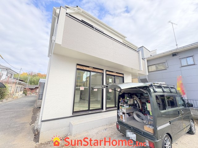 【サンスターホーム】武蔵村山市本町4丁目　新築　長期優良住宅の外観