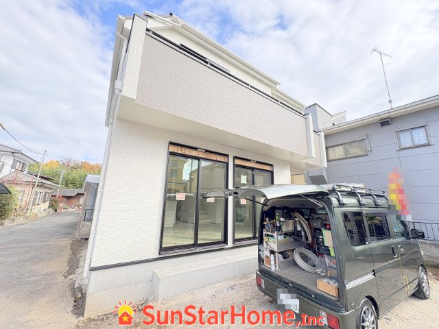 【サンスターホーム】武蔵村山市本町4丁目　新築　長期優良住宅の外観