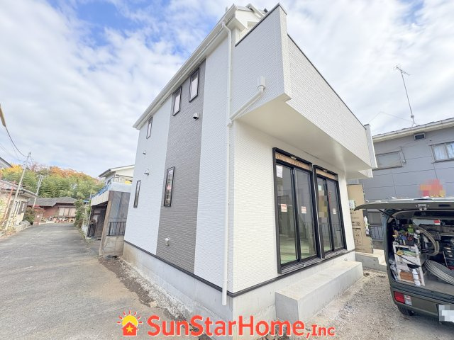 【サンスターホーム】武蔵村山市本町4丁目　新築　長期優良住宅の外観