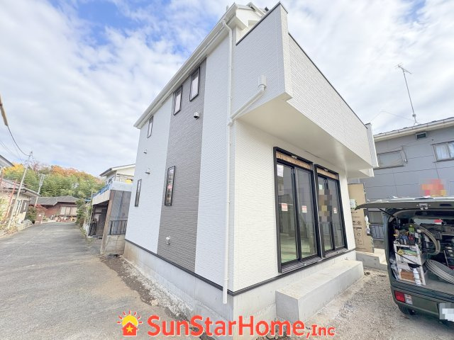 【サンスターホーム】武蔵村山市本町4丁目　新築　長期優良住宅の外観