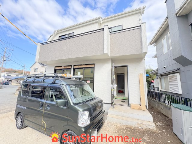 【サンスターホーム】武蔵村山市本町4丁目　新築　長期優良住宅の外観