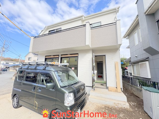 【サンスターホーム】武蔵村山市本町4丁目　新築　長期優良住宅の外観