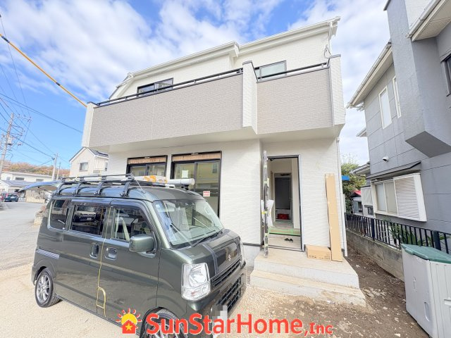 【サンスターホーム】武蔵村山市本町4丁目　新築　長期優良住宅の外観