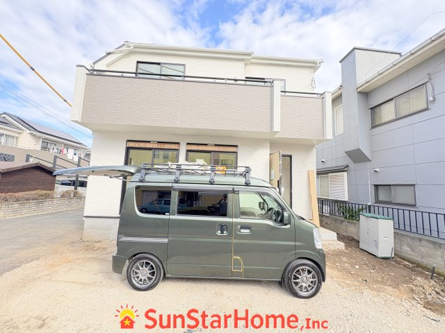 【サンスターホーム】武蔵村山市本町4丁目　新築　長期優良住宅の外観