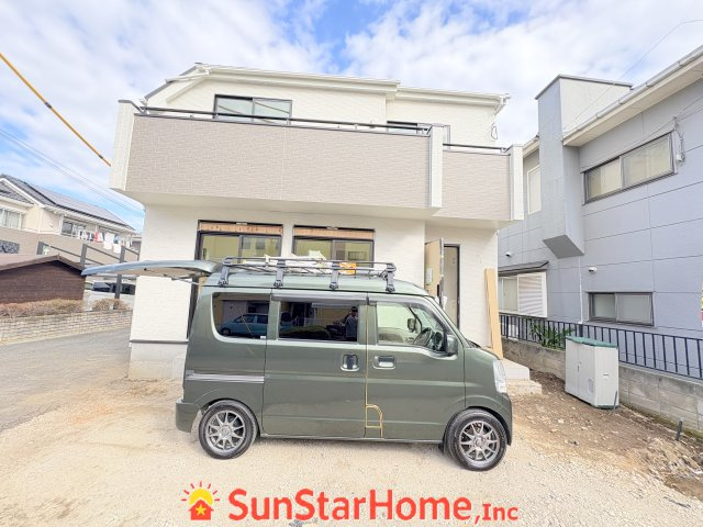 【サンスターホーム】武蔵村山市本町4丁目　新築　長期優良住宅の外観