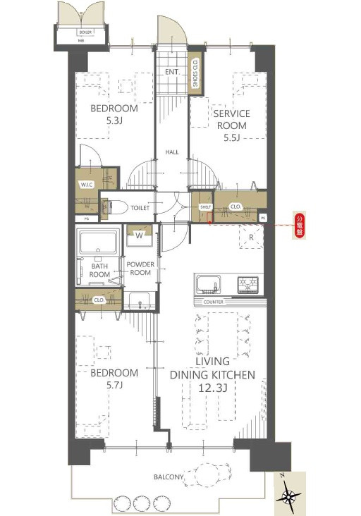 サンシティ古江