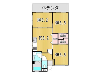 【間取り】 | インテリジェントフラワー