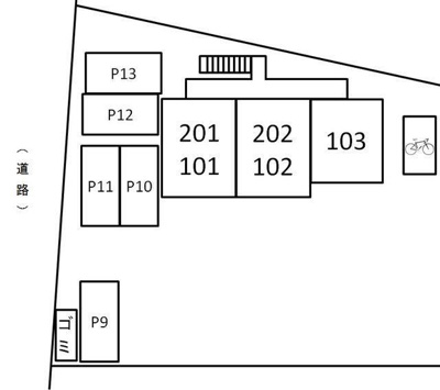 【区画図】 | Hi・VillaⅡ