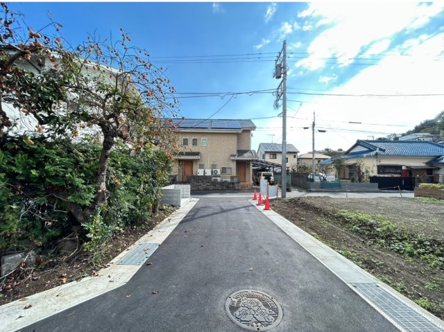 【前面道路含む現地写真】 | 〇●二宮町二宮 新築戸建 全7棟【7号棟】●〇