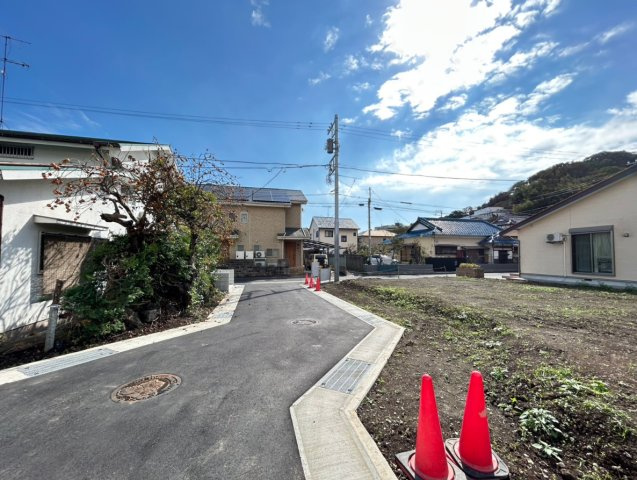 【前面道路含む現地写真】 | 〇●二宮町二宮 新築戸建 全7棟【7号棟】●〇