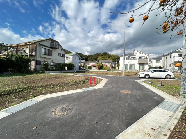 【前面道路含む現地写真】 | 〇●二宮町二宮 新築戸建 全7棟【7号棟】●〇