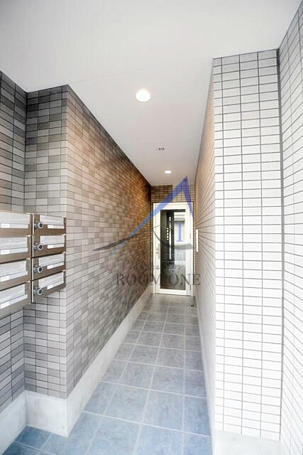 ＥＰガーデン両国のエントランス|エントランスです。