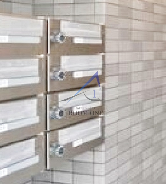 ＥＰガーデン両国のその他共用部分|集合ポストです。