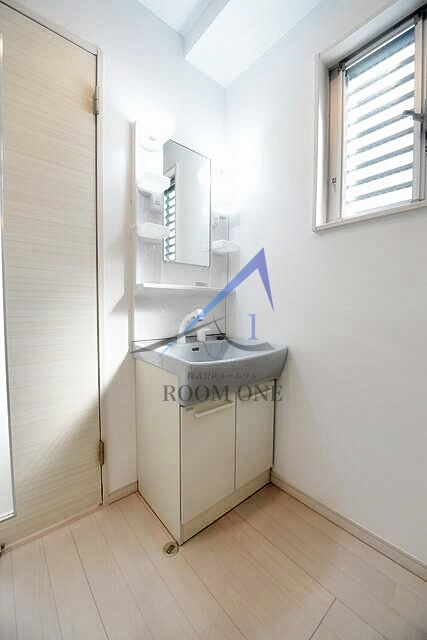 ＥＰガーデン両国の洗面所|洗面台です。