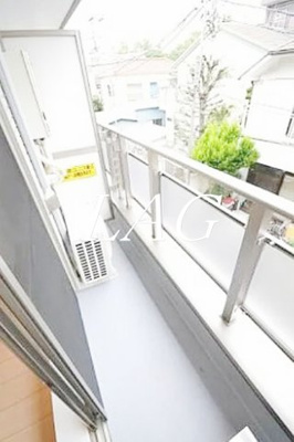 【バルコニー】 | バーミープレイス武蔵小山 | バルコニーです。