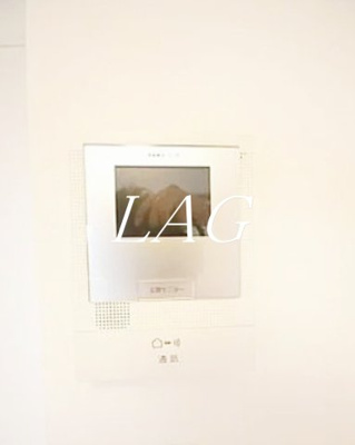 【セキュリティ】 | バーミープレイス武蔵小山 | モニター付きインターホンです。