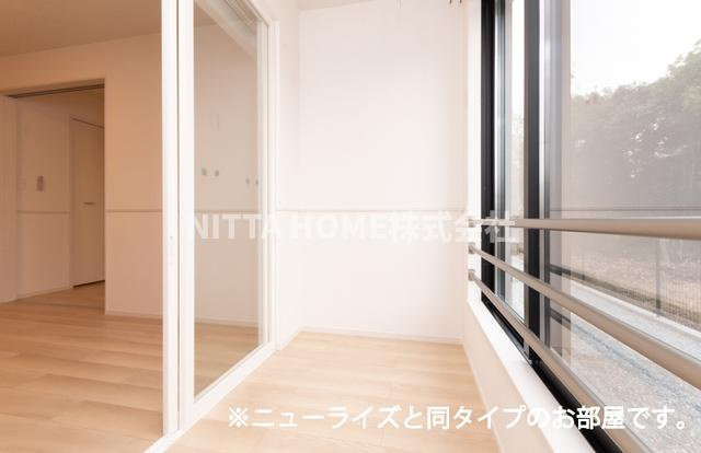 ゼファー・ガーデンのバルコニー|【イメージ写真図】サンルーム付きです♪