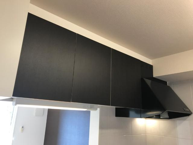 サンポートのキッチン|キッチン収納（イメージ）