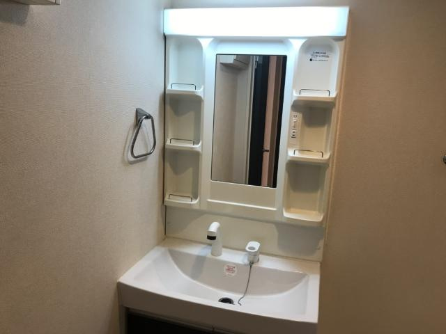 サンポートの洗面所|洗髪洗面化粧台（イメージ）