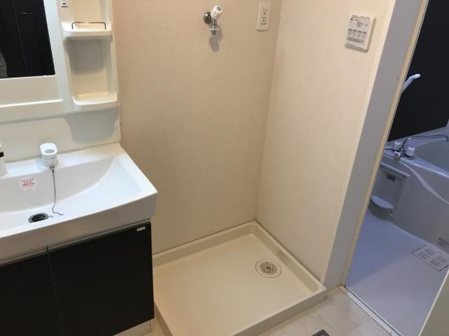 サンポートのその他|洗濯機置場（イメージ）