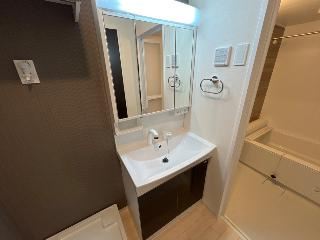 仮）スターテラスⅡ千駄塚の洗面所|洗面（イメージ）