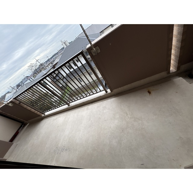 フローラ大塚壱番館のバルコニー