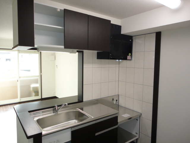 リバレインのキッチン|カウンターキッチン