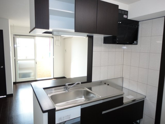 リバレインのキッチン|キッチン