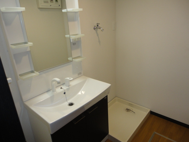 リバレインの洗面所|洗面