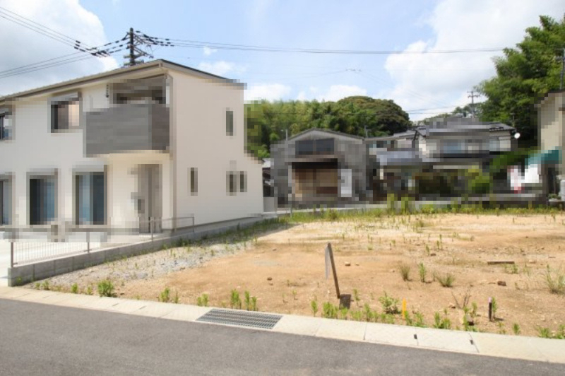 薊野東町　2号地　建築条件付　売土地の外観|２号地
