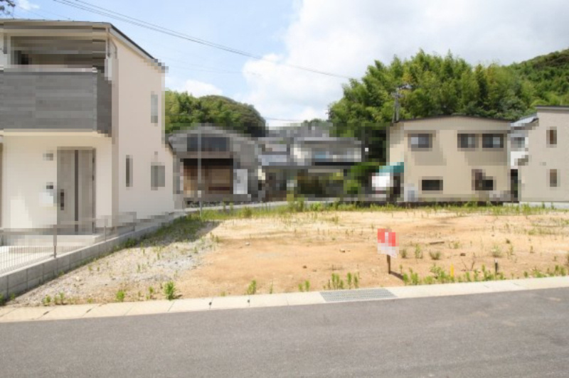 薊野東町　2号地　建築条件付　売土地の外観
