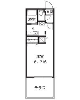【間取り】 | MODULOR三軒茶屋Ⅱ