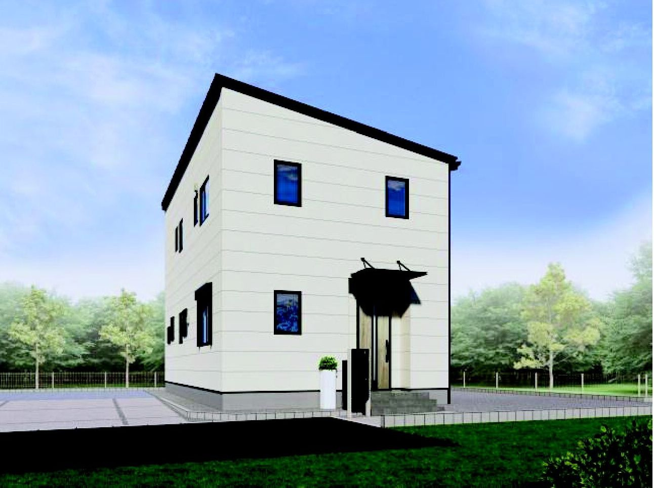 前橋市元総社町3号棟　新築住宅