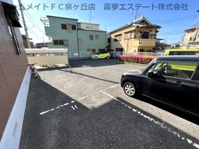 【駐車場】 | ドミール