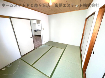 【和室】 | ドミール | ※イメージ　同物件別号室の写真