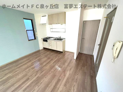 【居間・リビング】 | ドミール | ※イメージ　同物件別号室の写真