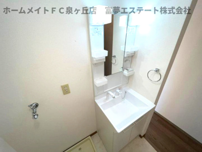 【洗面所】 | ドミール | ※イメージ　同物件別号室の写真