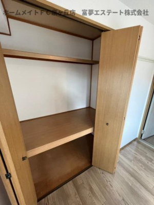 【収納】 | ドミール | ※イメージ　同物件別号室の写真