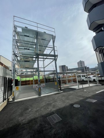 CREST TAPP黒川　名古屋市賃貸　仲介手数料無料の駐車場