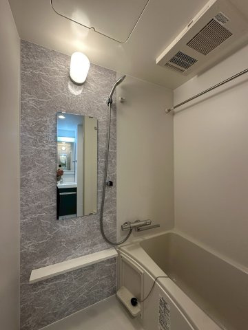 CREST TAPP黒川　名古屋市賃貸　仲介手数料無料の浴室