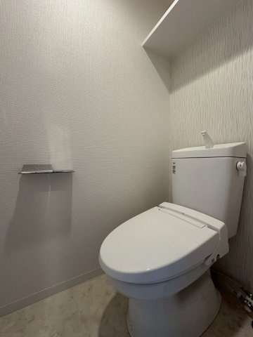 CREST TAPP黒川　名古屋市賃貸　仲介手数料無料のトイレ