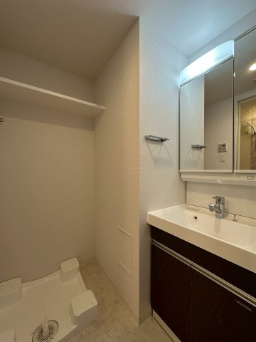 CREST TAPP黒川　名古屋市賃貸　仲介手数料無料の洗面所