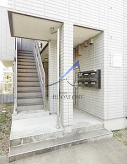 メゾンサンパのエントランス|エントランスです。