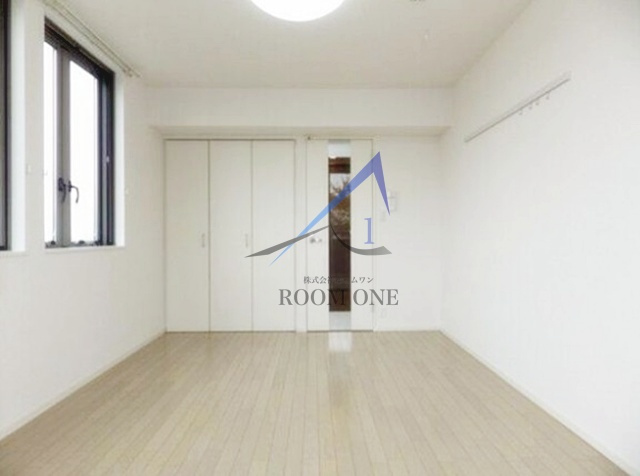 メゾンサンパの居間・リビング|洋室のお部屋です。