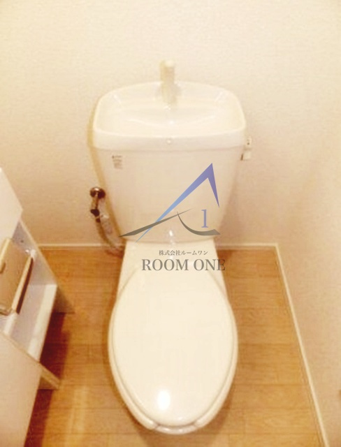 メゾンサンパのトイレ|トイレです。